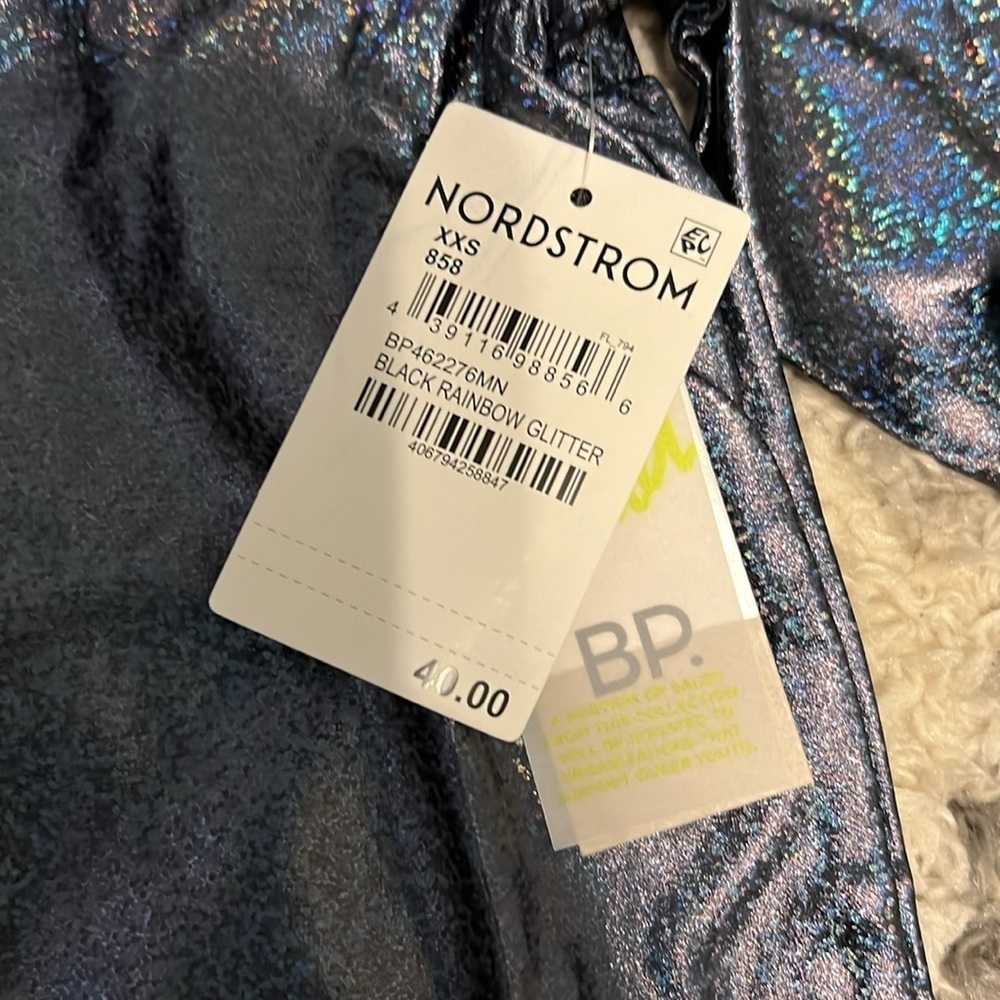 NWT: Be Proud Mock Neck Top - Picture 2 of 3